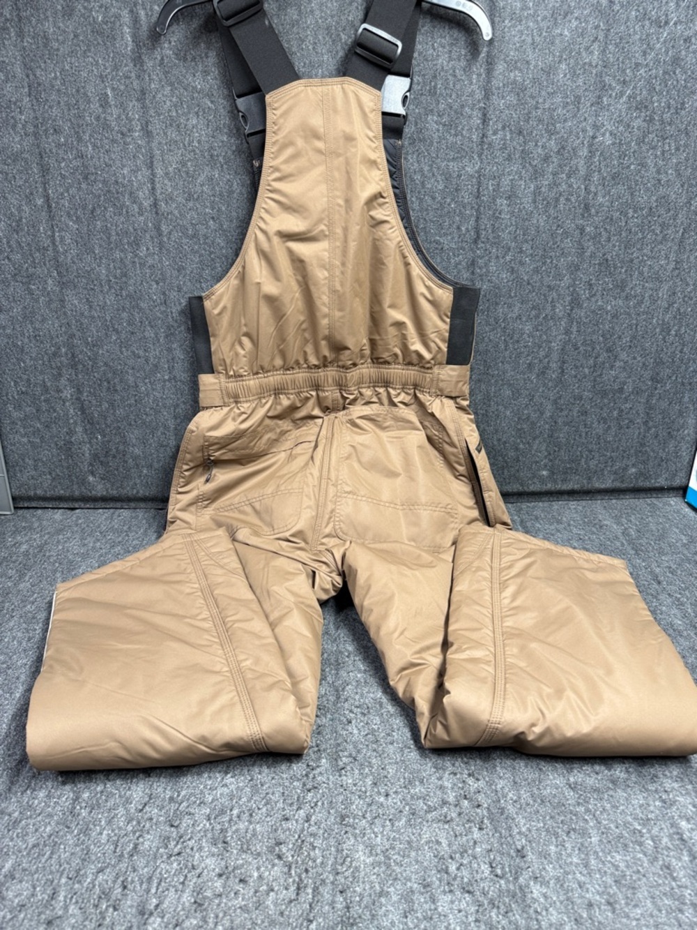 WearGuard Men's Tan Insulated Snow Bib Overalls - Picture 4 of 8